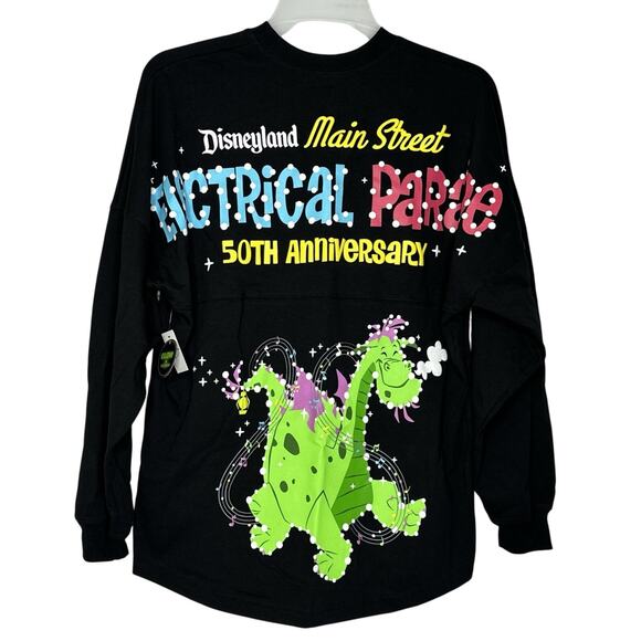 Disney 2022 Main Street Electrical Parade 50th Spirit Jersey size M and Magnets - Picture 2 of 10